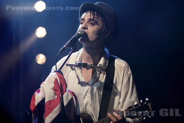 PETER DOHERTY - 2010-01-18 - PARIS - La Fleche d'Or - Peter Doherty